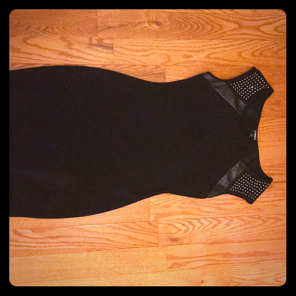 Express black dress